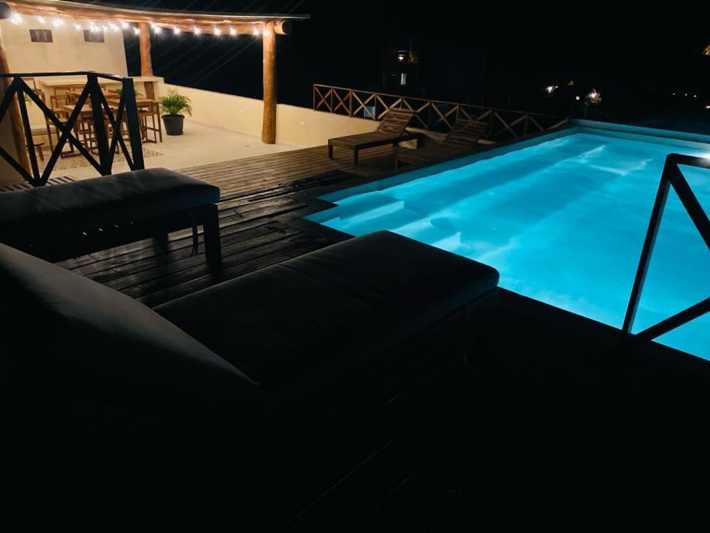 Sunsteps Casa Holbox Apartment Exterior photo