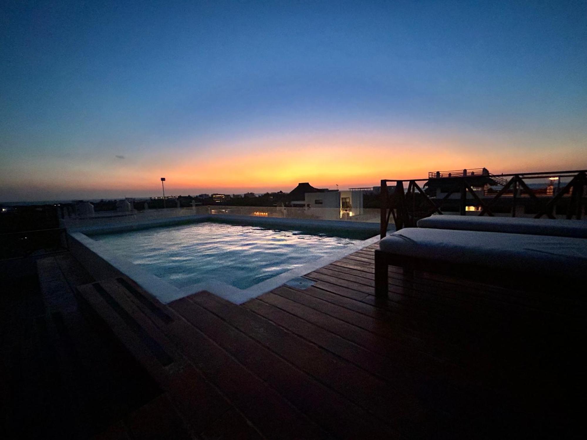 Sunsteps Casa Holbox Apartment Exterior photo
